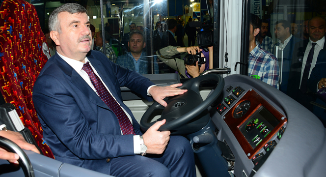 Yerel Yönetim İhtiyaçları Fuarı Açıldı