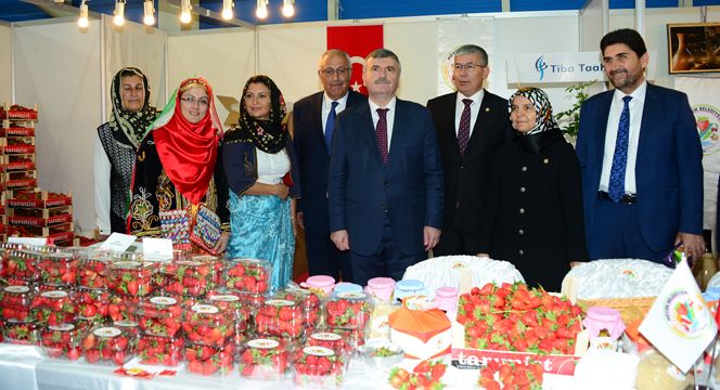 Yerel Yönetim İhtiyaçları Fuarı Açıldı