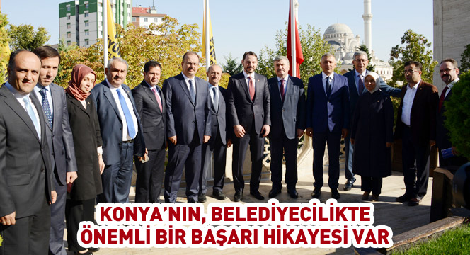 Konya'nın, Belediyecilikte Önemli Bir Başarı Hikayesi Var