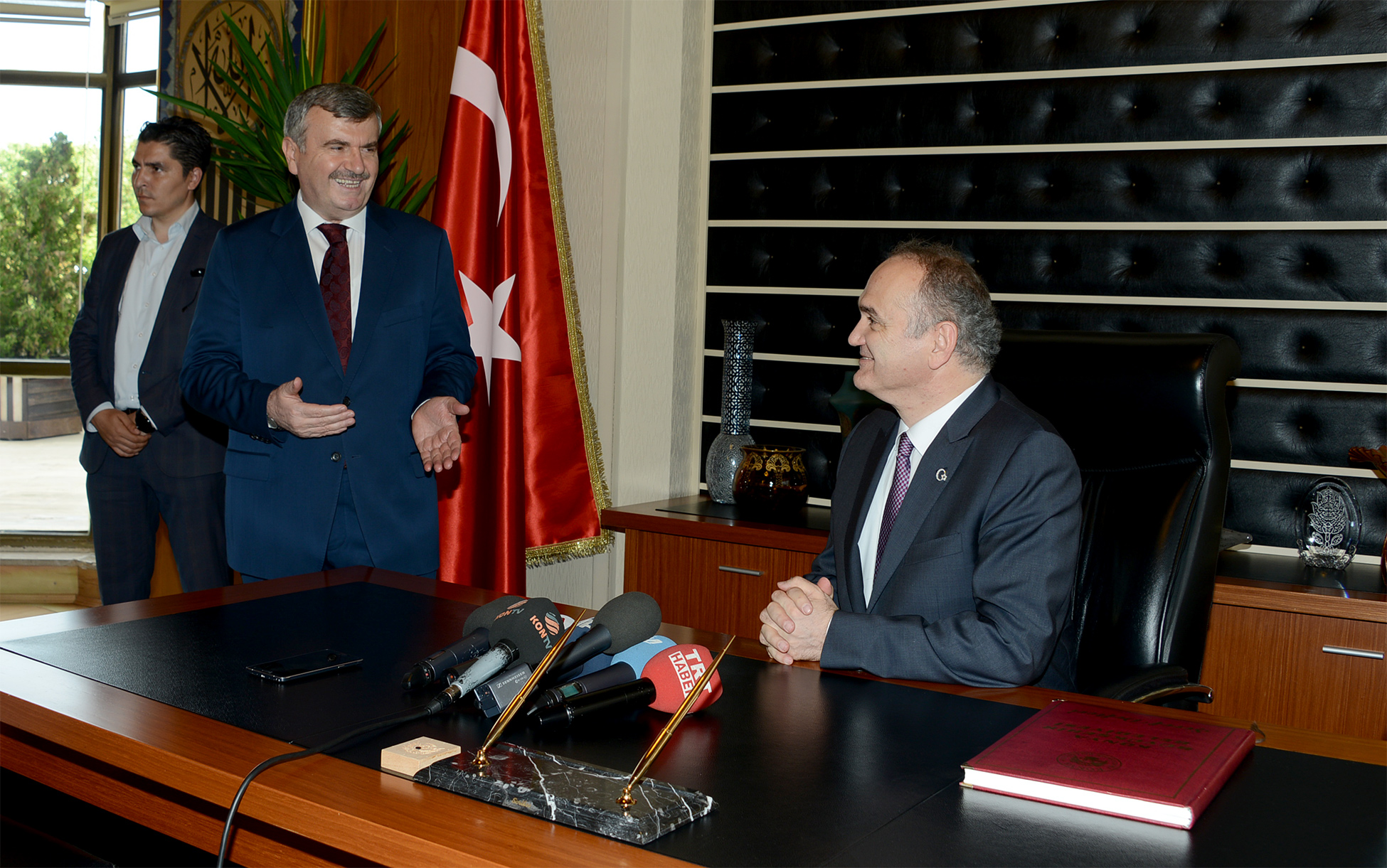 Bilim Sanayi ve Teknoloji Bakanı Faruk Özlü Konya'da