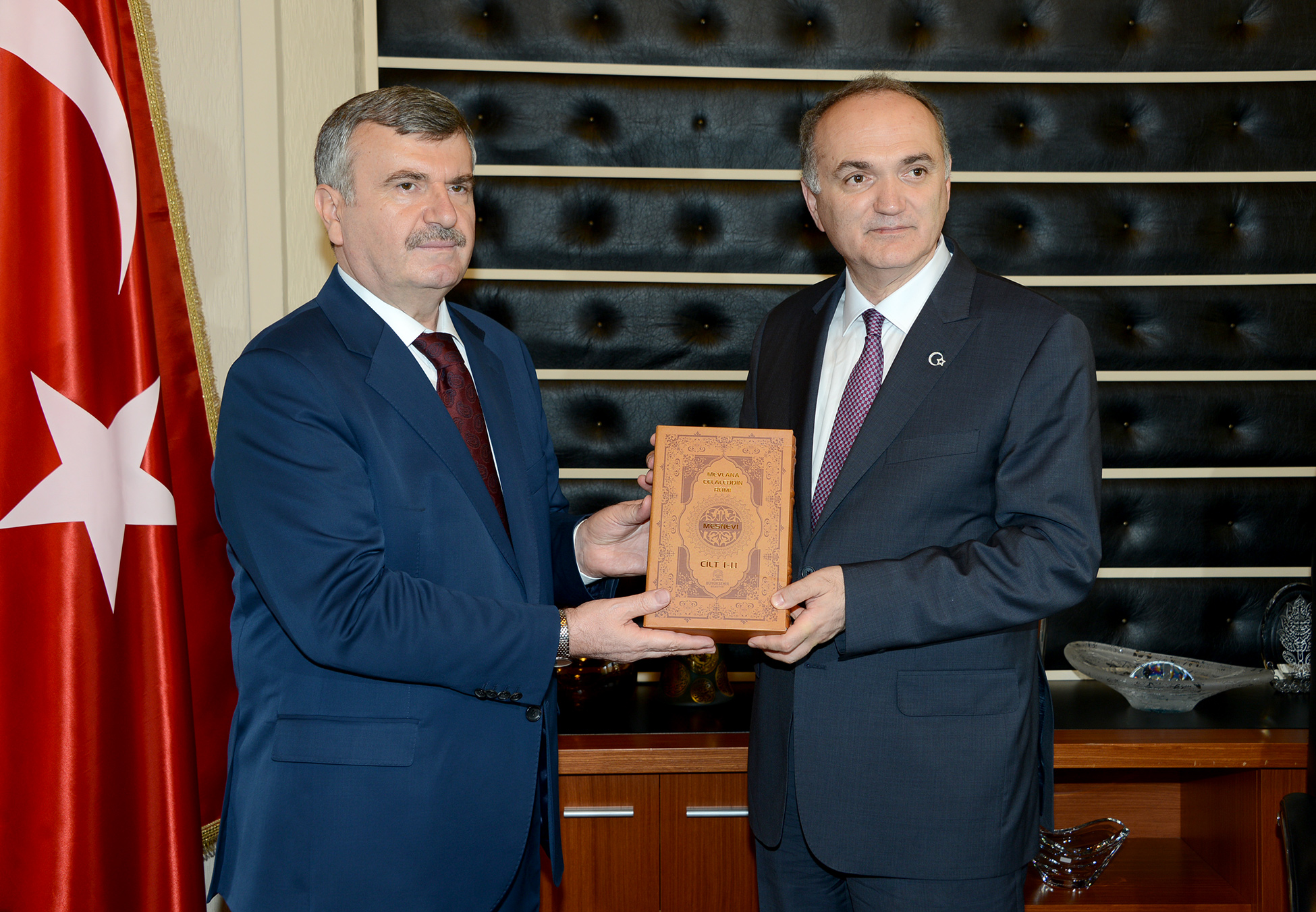 Bilim Sanayi ve Teknoloji Bakanı Faruk Özlü Konya'da