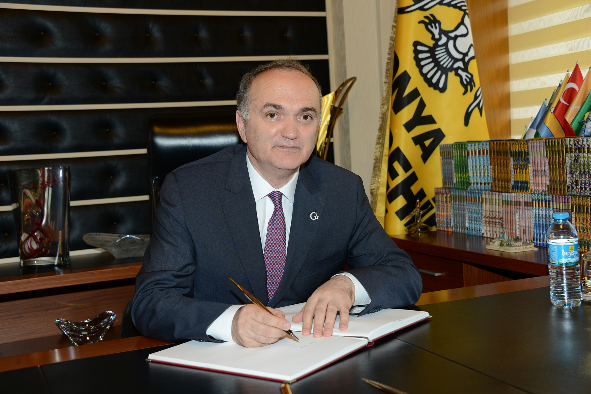 Bilim Sanayi ve Teknoloji Bakanı Faruk Özlü Konya'da