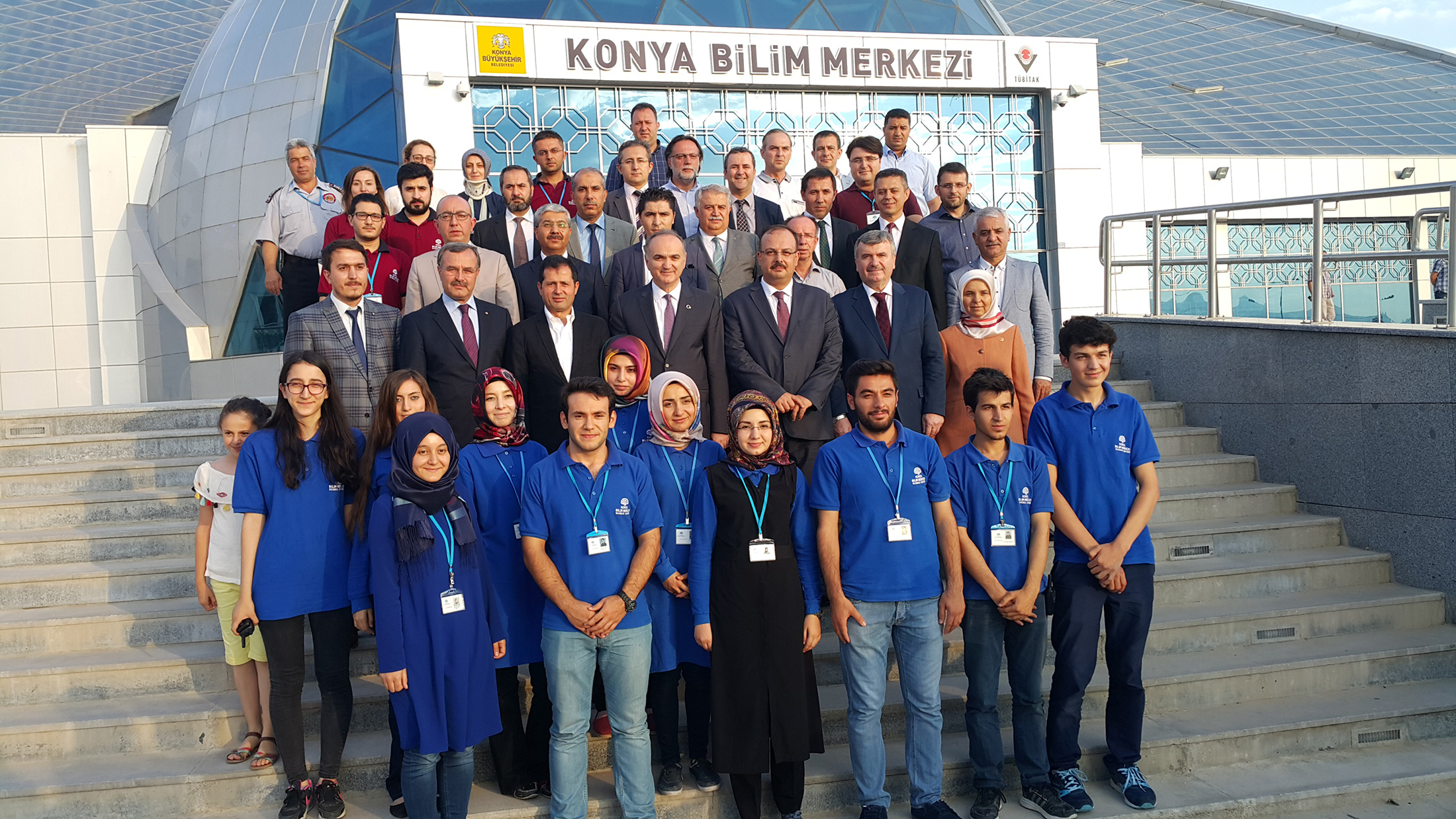 Bilim Sanayi ve Teknoloji Bakanı Faruk Özlü Konya'da