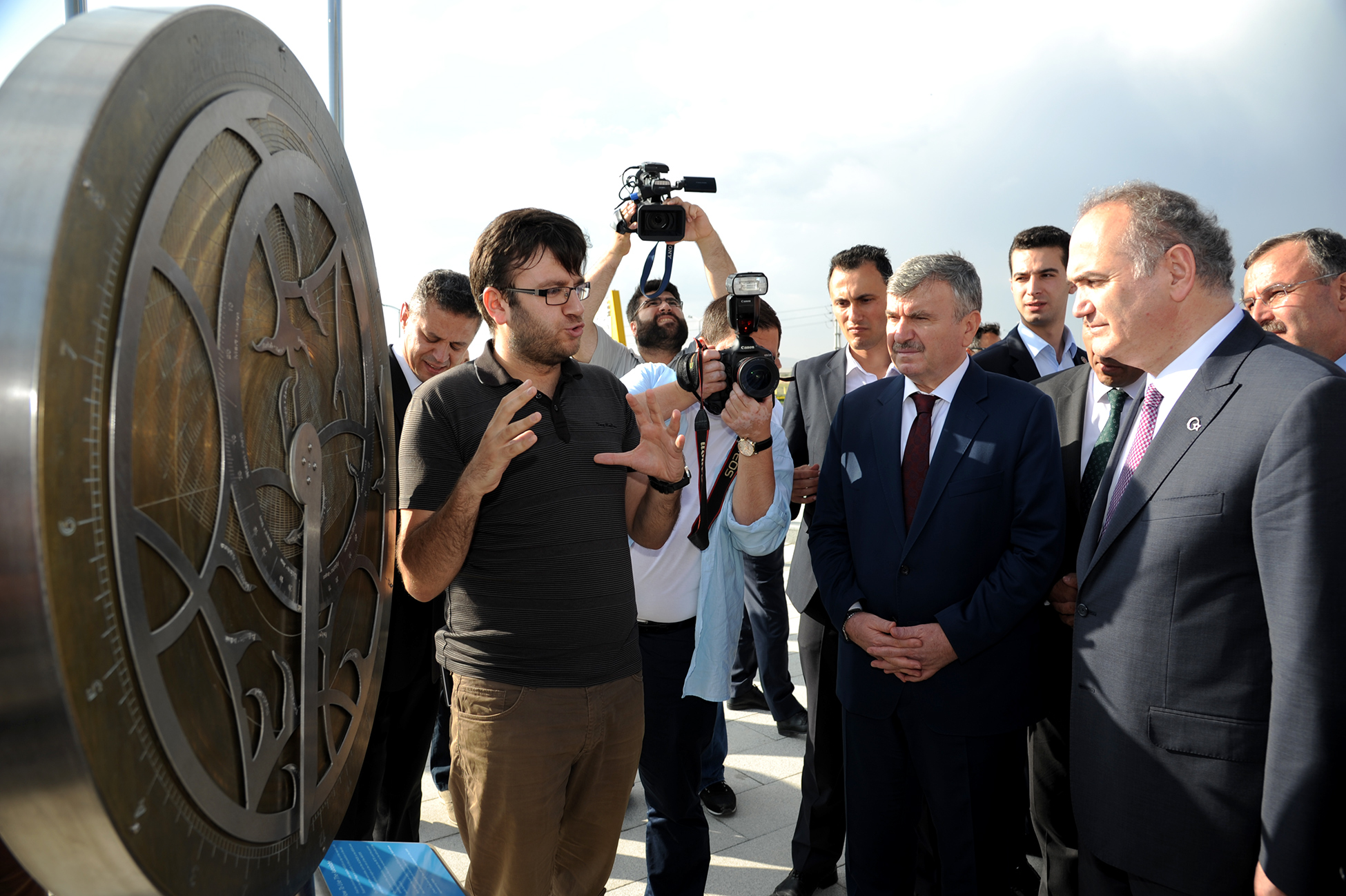 Bilim Sanayi ve Teknoloji Bakanı Faruk Özlü Konya'da
