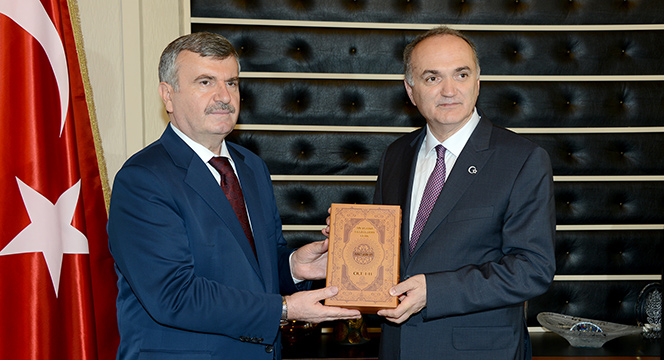Bilim Sanayi ve Teknoloji Bakanı Faruk Özlü Konya'da