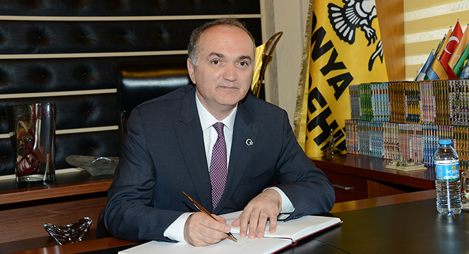 Bilim Sanayi ve Teknoloji Bakanı Faruk Özlü Konya'da