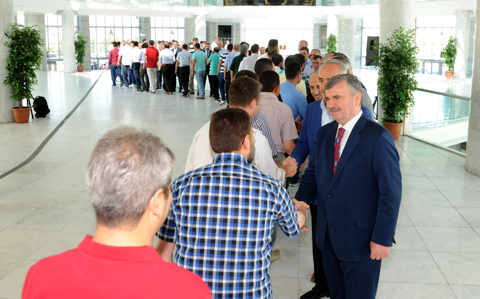 'Türkiye Mazlum İslam Coğrafyasının Hamisidir'