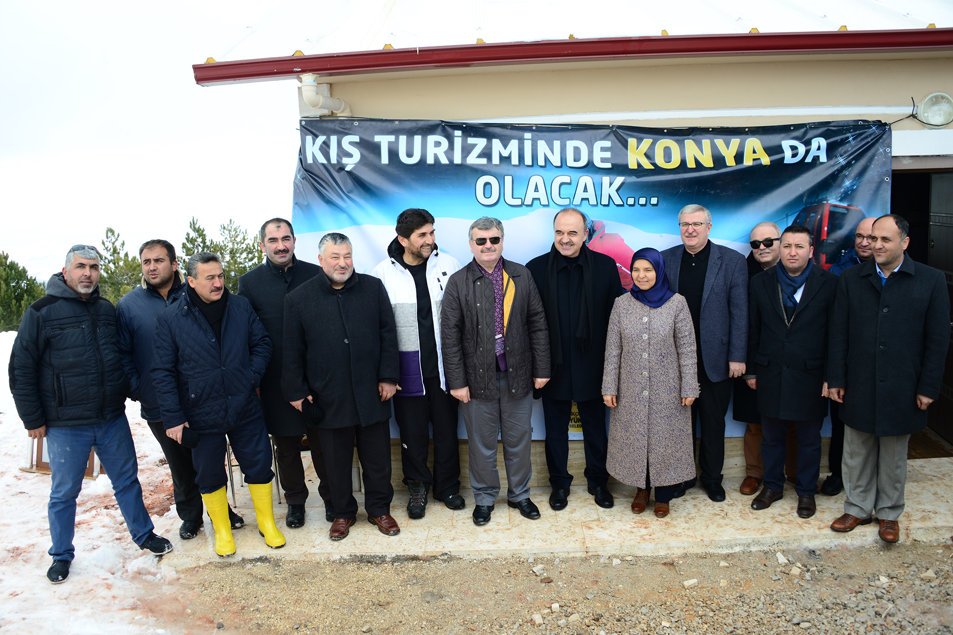 Kış Turizminde Konya Da Olacak