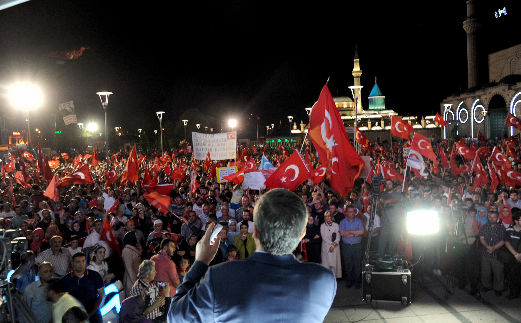 Milli İrade Kendini Başkalarına Teslim Etmeyecek