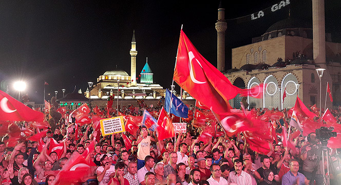 Milli İrade Kendini Başkalarına Teslim Etmeyecek
