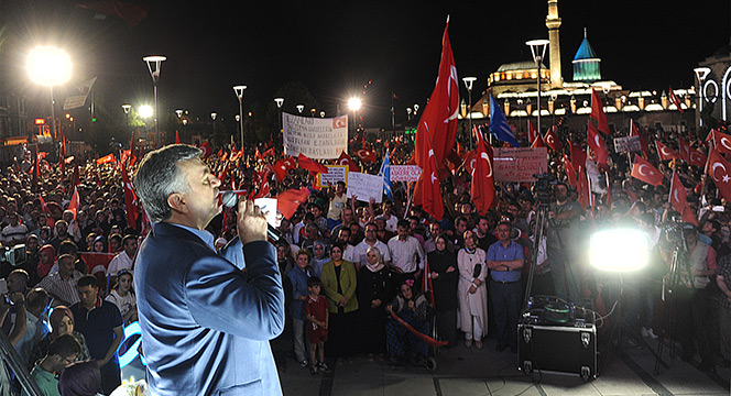 Milli İrade Kendini Başkalarına Teslim Etmeyecek