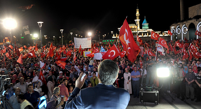 Milli İrade Kendini Başkalarına Teslim Etmeyecek
