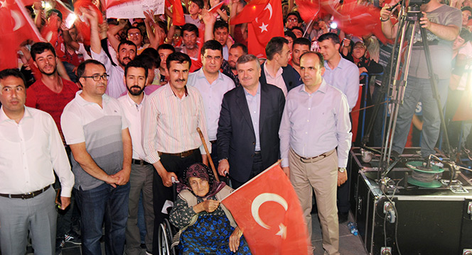 Milli İrade Kendini Başkalarına Teslim Etmeyecek