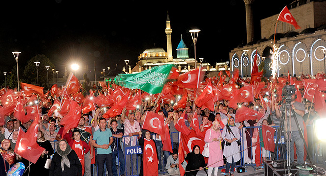 Milli İrade Kendini Başkalarına Teslim Etmeyecek