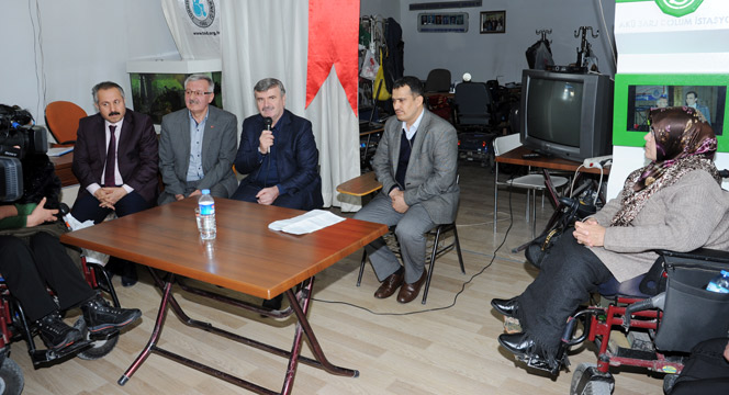 Engelli Derneklerinin Faaliyetleri Şehre Katkı Sağlıyor