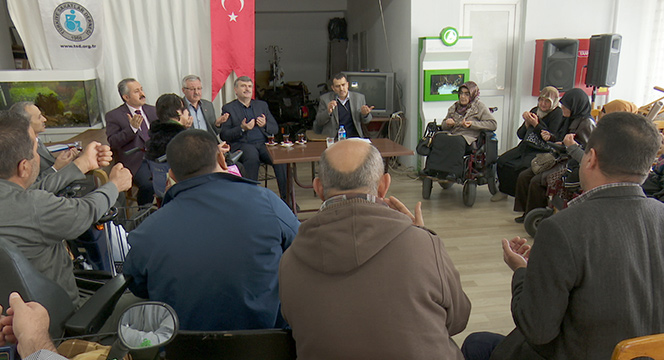 Engelli Derneklerinin Faaliyetleri Şehre Katkı Sağlıyor