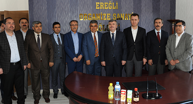 Ereğli Organize Sanayi Yatırımlara Öncülük Ediyor