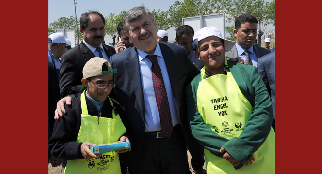 Hep Birlikte Engelsiz Yarınlara