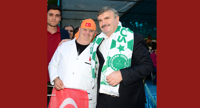 Hep Birlikte Engelsiz Yarınlara