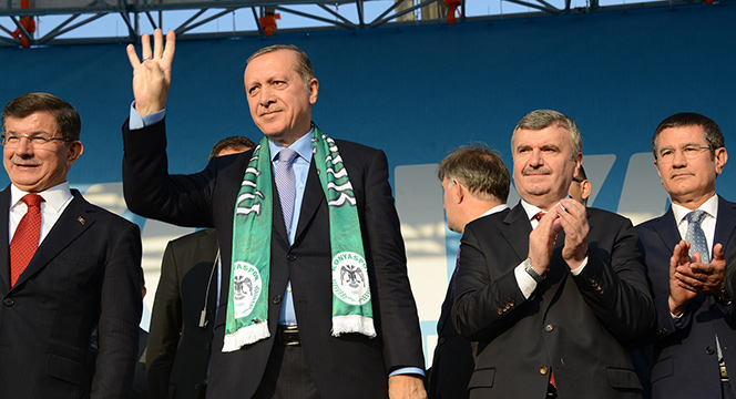 Cumhurbaşkanı Erdoğan: Konya, 15 Temmuz'da Ahde Vefasını Gösterdi