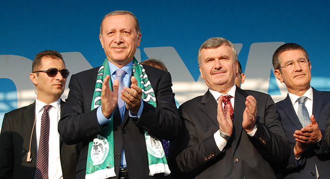 Cumhurbaşkanı Erdoğan: Konya, 15 Temmuz'da Ahde Vefasını Gösterdi