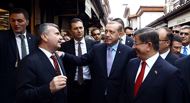 Cumhurbaşkanı Erdoğan: Konya, 15 Temmuz'da Ahde Vefasını Gösterdi