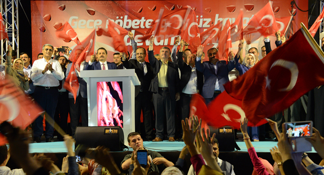 Millet Cengaver Duruşunu Dünyaya Gösterdi