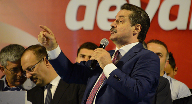 Millet Cengaver Duruşunu Dünyaya Gösterdi