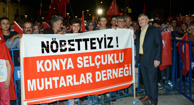 Millet Cengaver Duruşunu Dünyaya Gösterdi