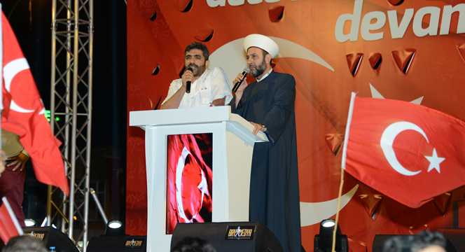 Millet Cengaver Duruşunu Dünyaya Gösterdi