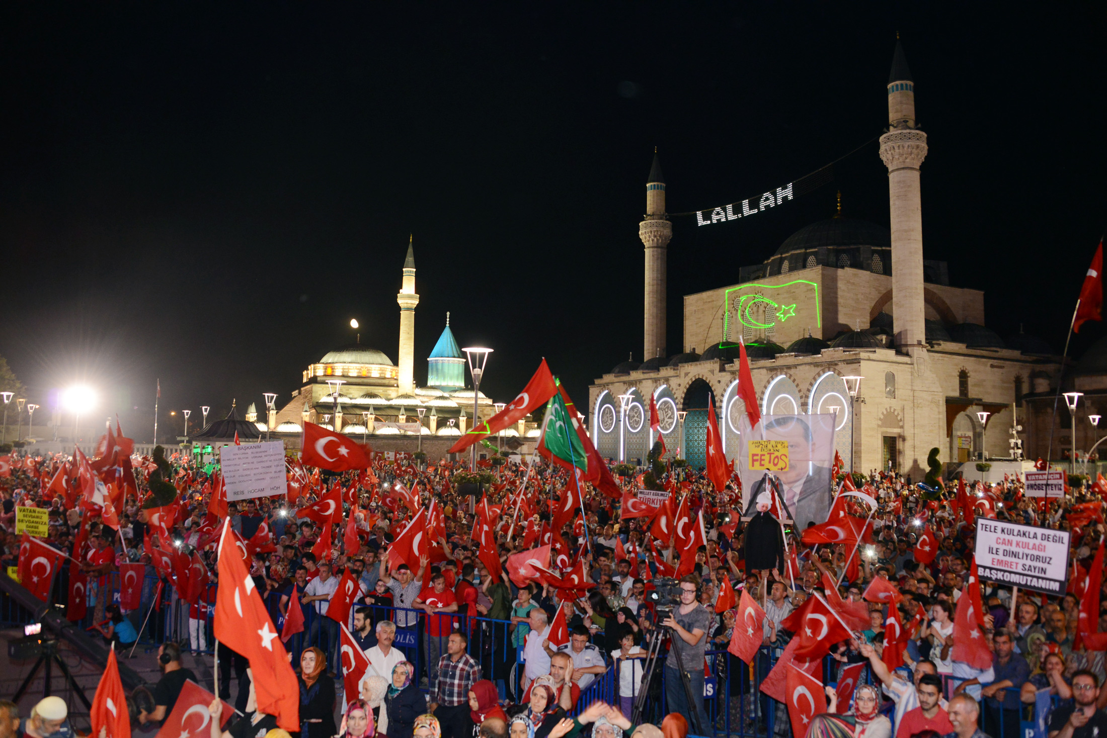 Türk Milleti Darbeye Darbe Yapan Millet Olarak Tarihe Geçti