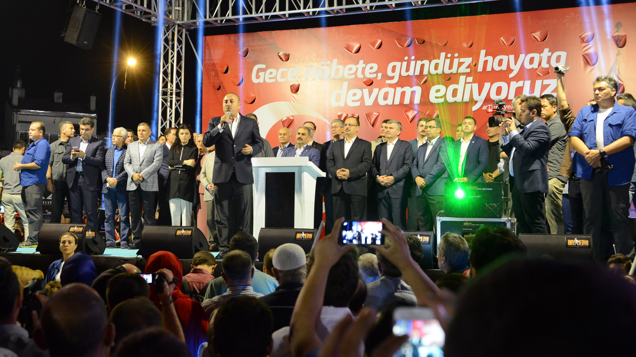 Türk Milleti Darbeye Darbe Yapan Millet Olarak Tarihe Geçti