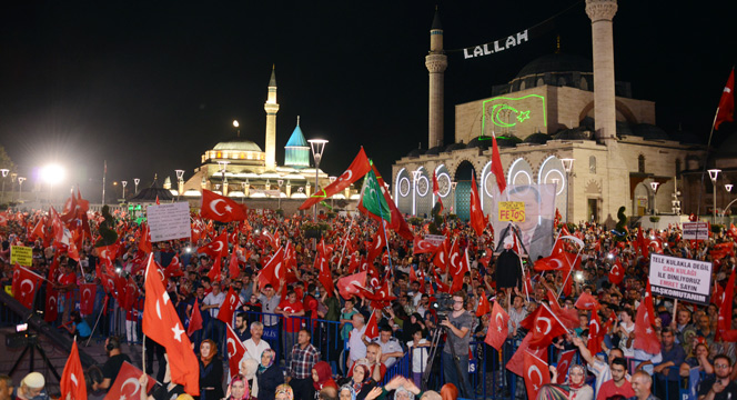 Türk Milleti Darbeye Darbe Yapan Millet Olarak Tarihe Geçti