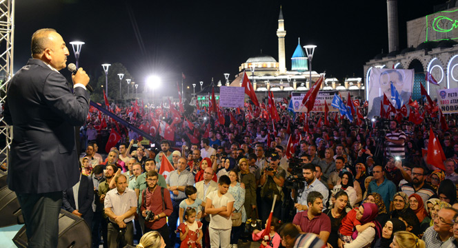 Türk Milleti Darbeye Darbe Yapan Millet Olarak Tarihe Geçti