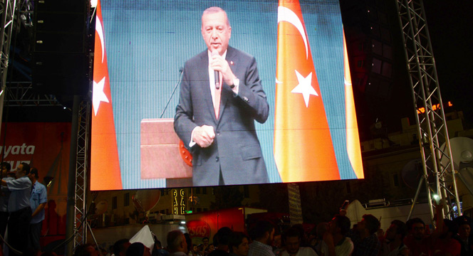 Konya Demokrasiye Sahip Çıkıyor