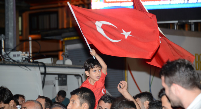 Konya Demokrasiye Sahip Çıkıyor