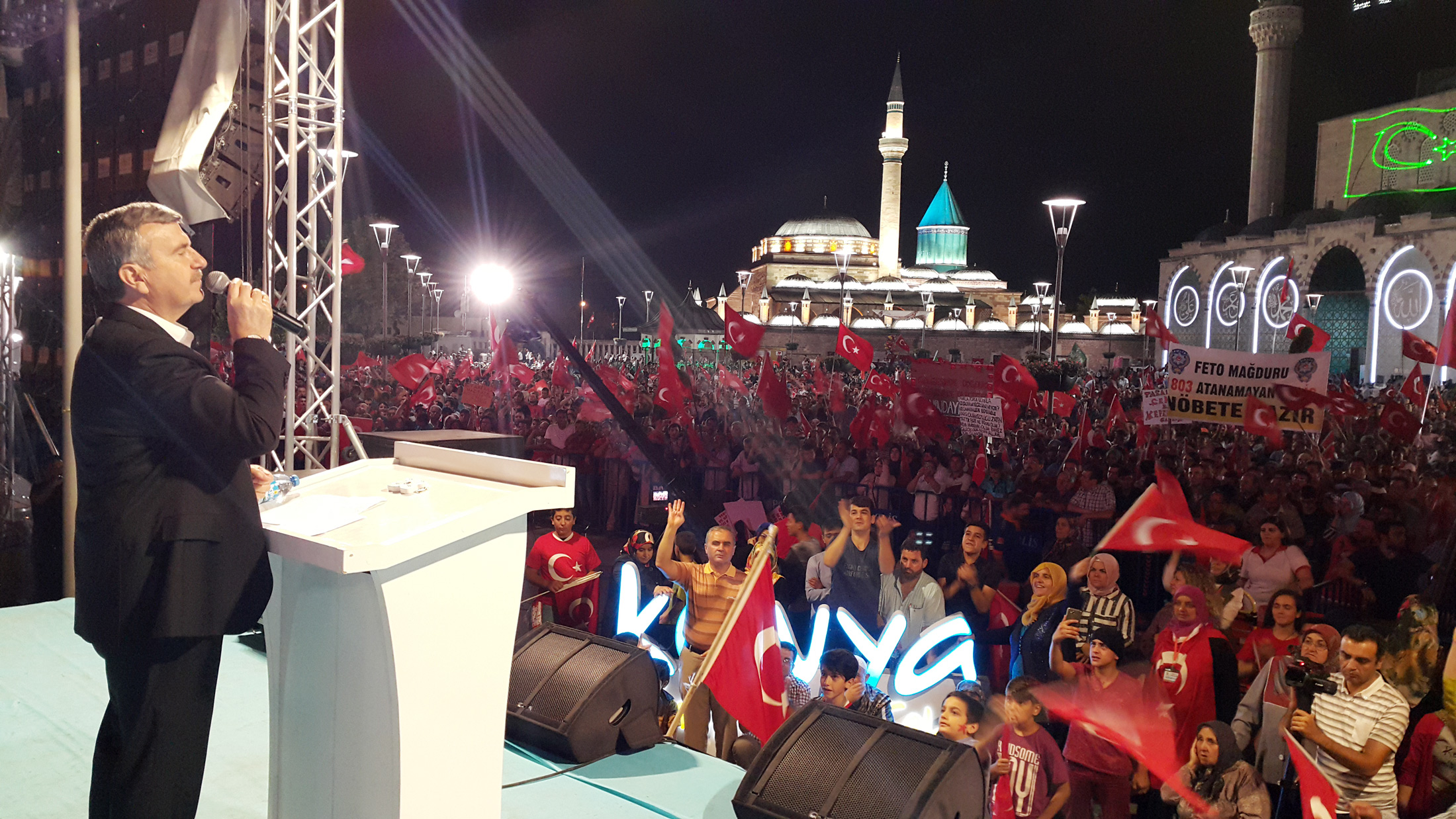 Her Türlü Tehdide Karşı Dimdik Ayaktayız