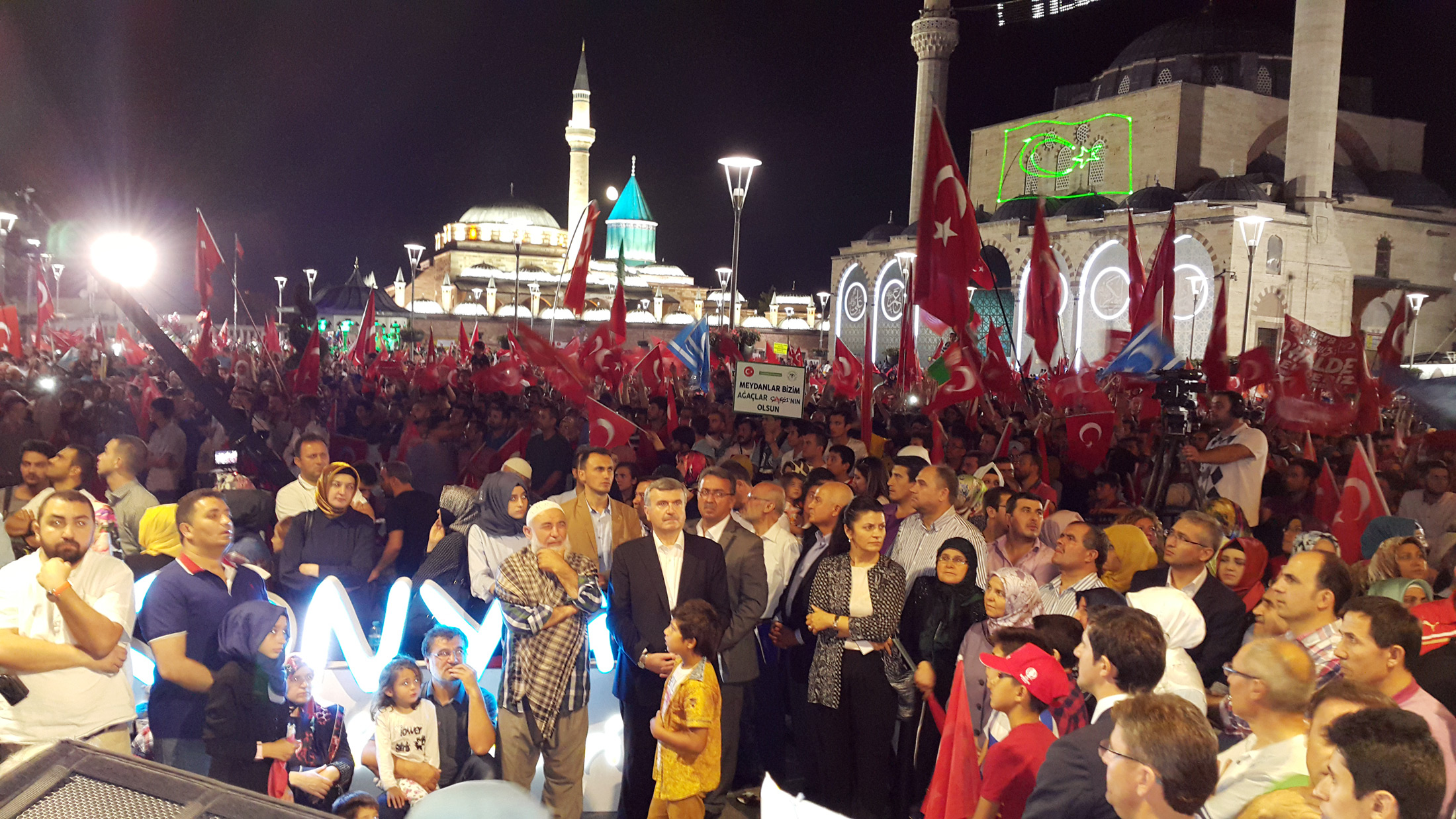 Her Türlü Tehdide Karşı Dimdik Ayaktayız