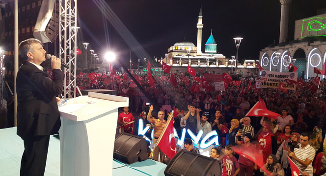 Her Türlü Tehdide Karşı Dimdik Ayaktayız
