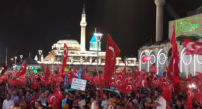 Her Türlü Tehdide Karşı Dimdik Ayaktayız