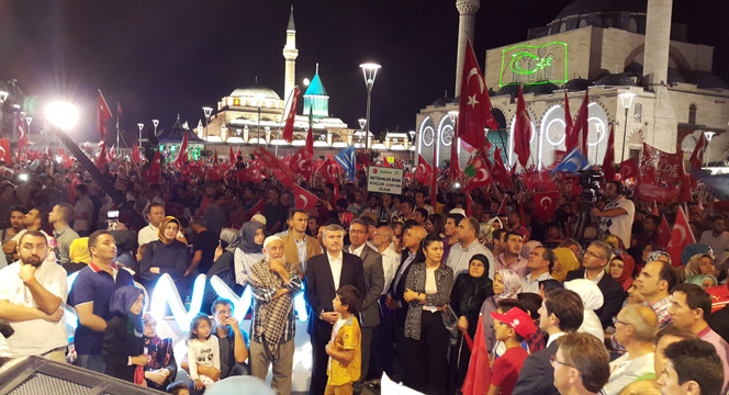 Her Türlü Tehdide Karşı Dimdik Ayaktayız