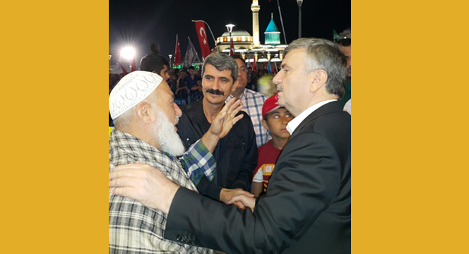 Her Türlü Tehdide Karşı Dimdik Ayaktayız