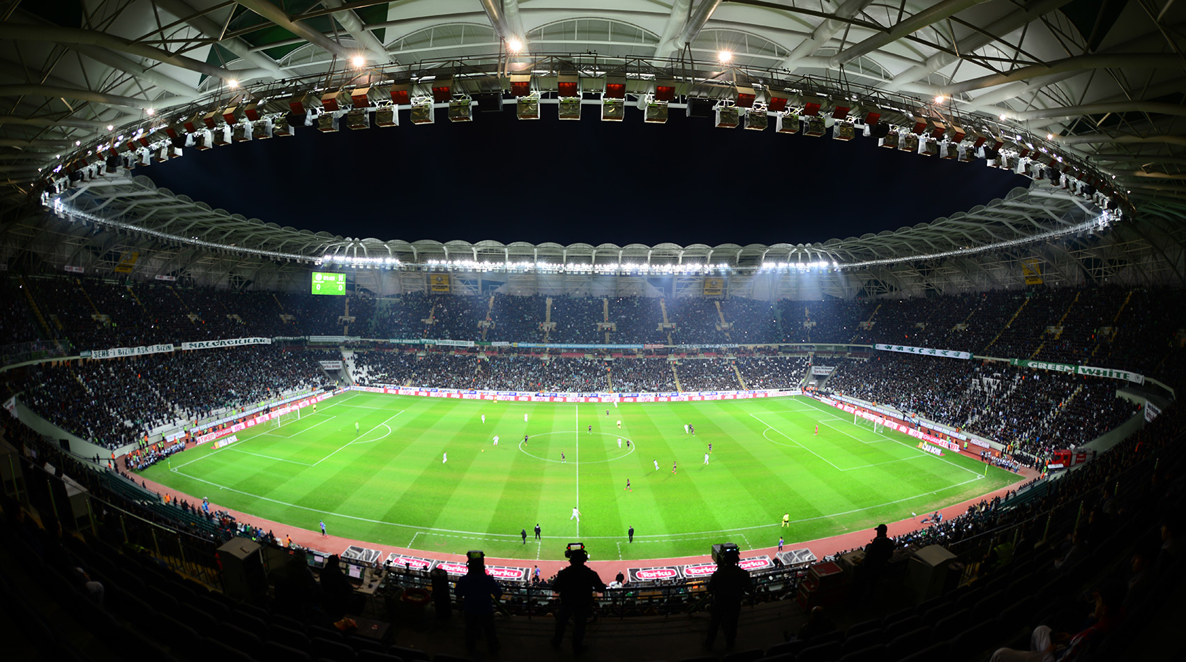 Başkan Akyürek Konyaspor'a Avrupa Kupalarında Başarılar Diledi