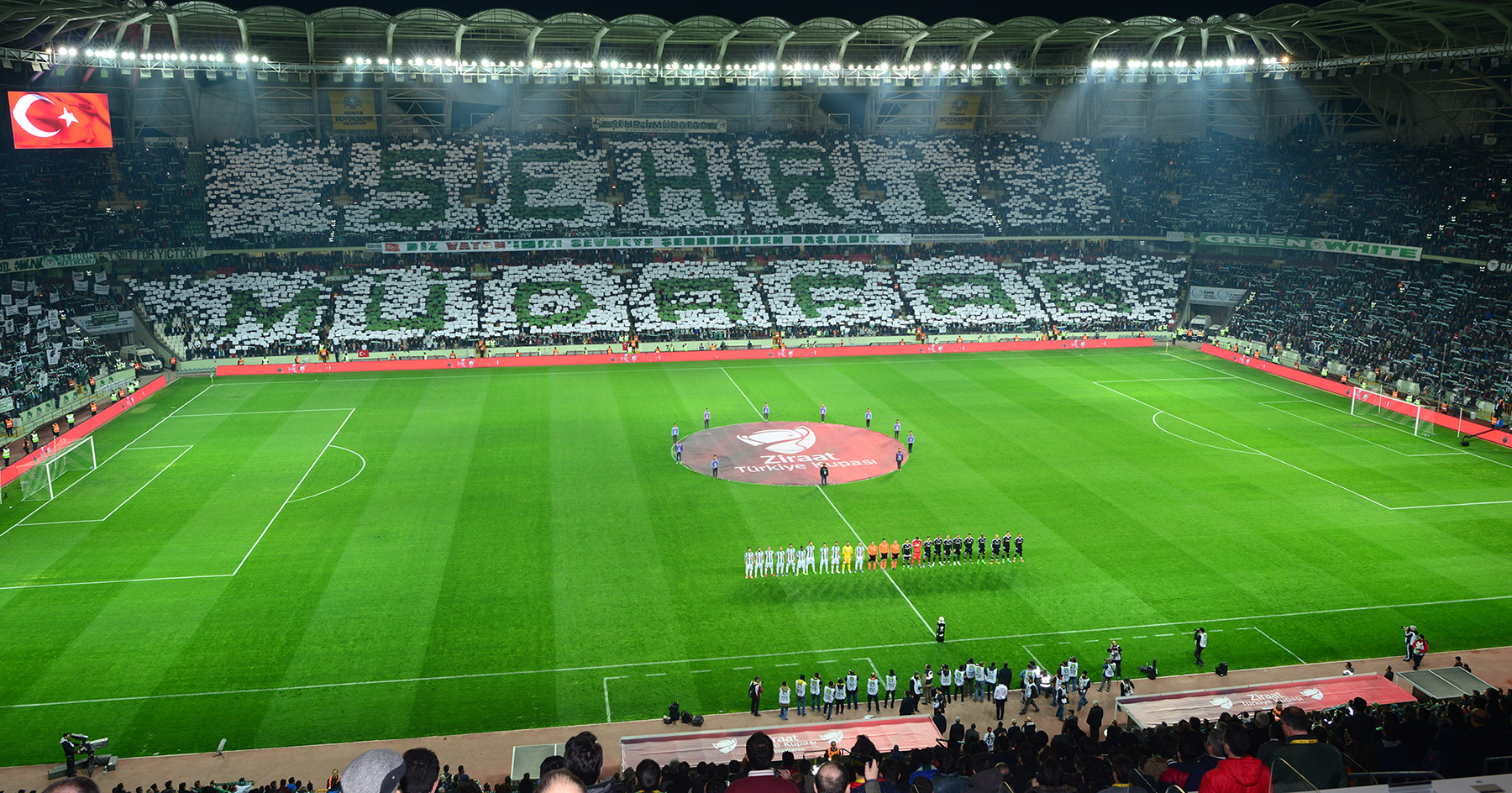 Başkan Akyürek Konyaspor'a Avrupa Kupalarında Başarılar Diledi