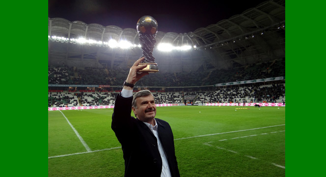 Başkan Akyürek Konyaspor'a Avrupa Kupalarında Başarılar Diledi