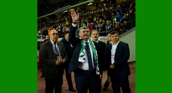 Başkan Akyürek Konyaspor'a Avrupa Kupalarında Başarılar Diledi