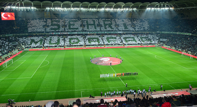 Başkan Akyürek Konyaspor'a Avrupa Kupalarında Başarılar Diledi