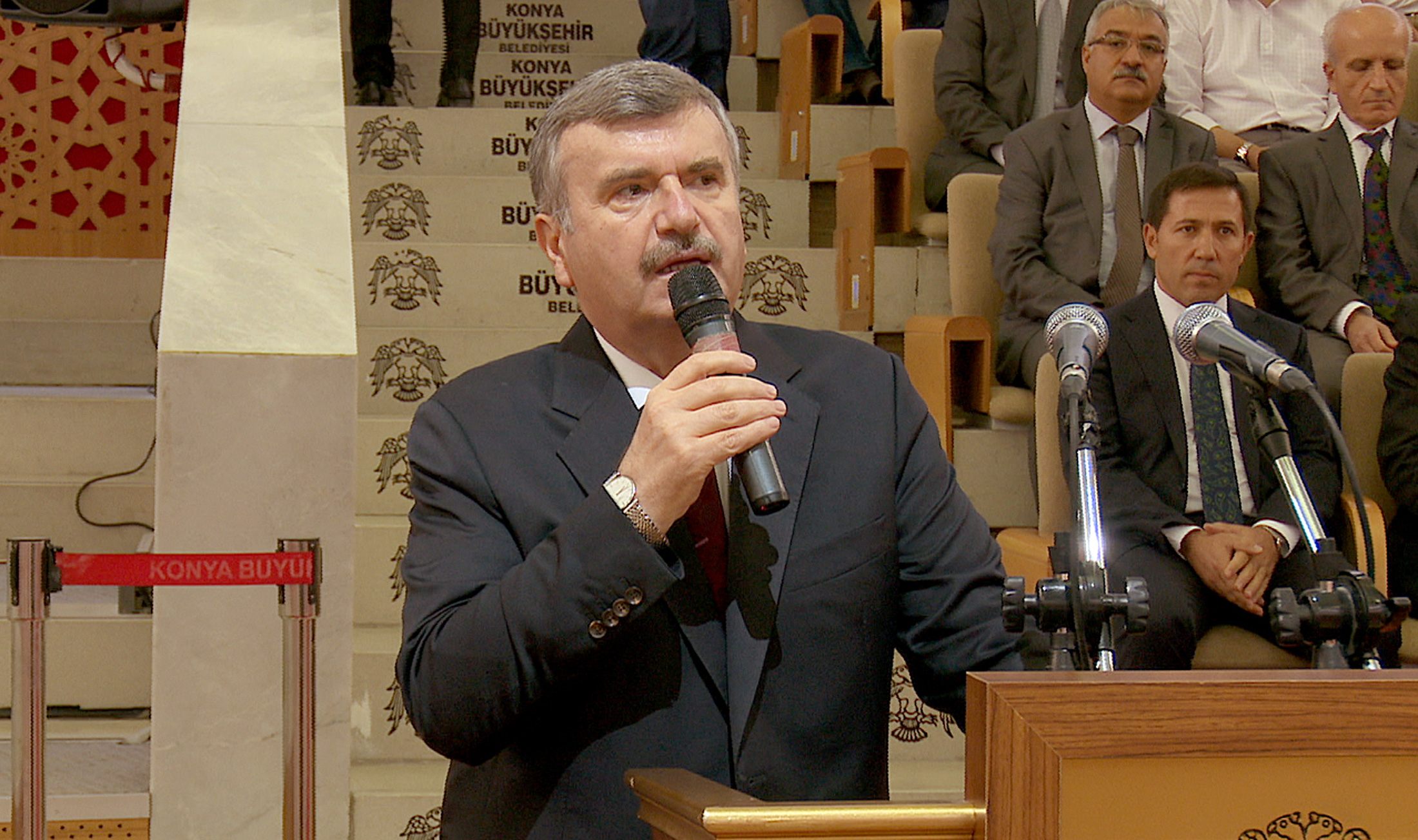 Başkan Akyürek Belediye Çalışanları İle Bayramlaştı