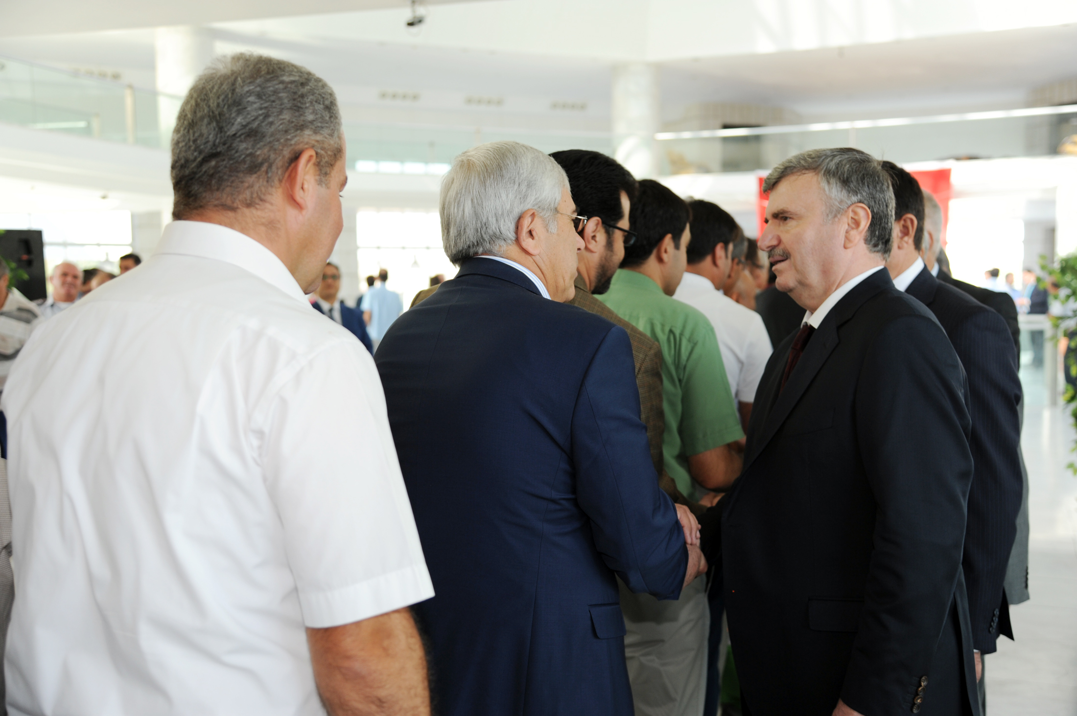Başkan Akyürek Belediye Çalışanları İle Bayramlaştı