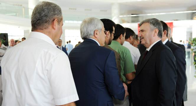 Başkan Akyürek Belediye Çalışanları İle Bayramlaştı
